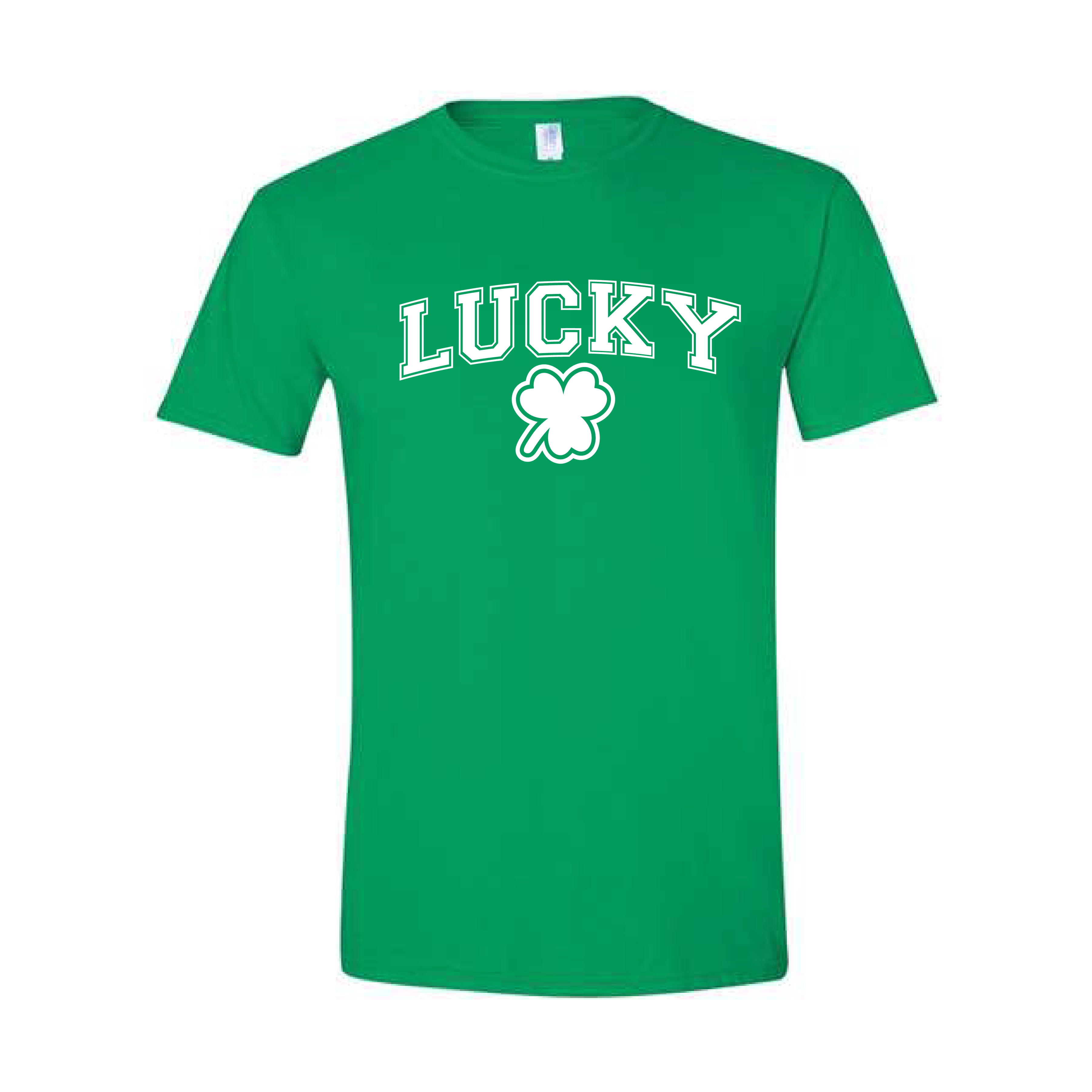 Lucky Shirt - St. Patricks day Graphic Tee | Color:  Irish Green - Unisex & Women's Sizes