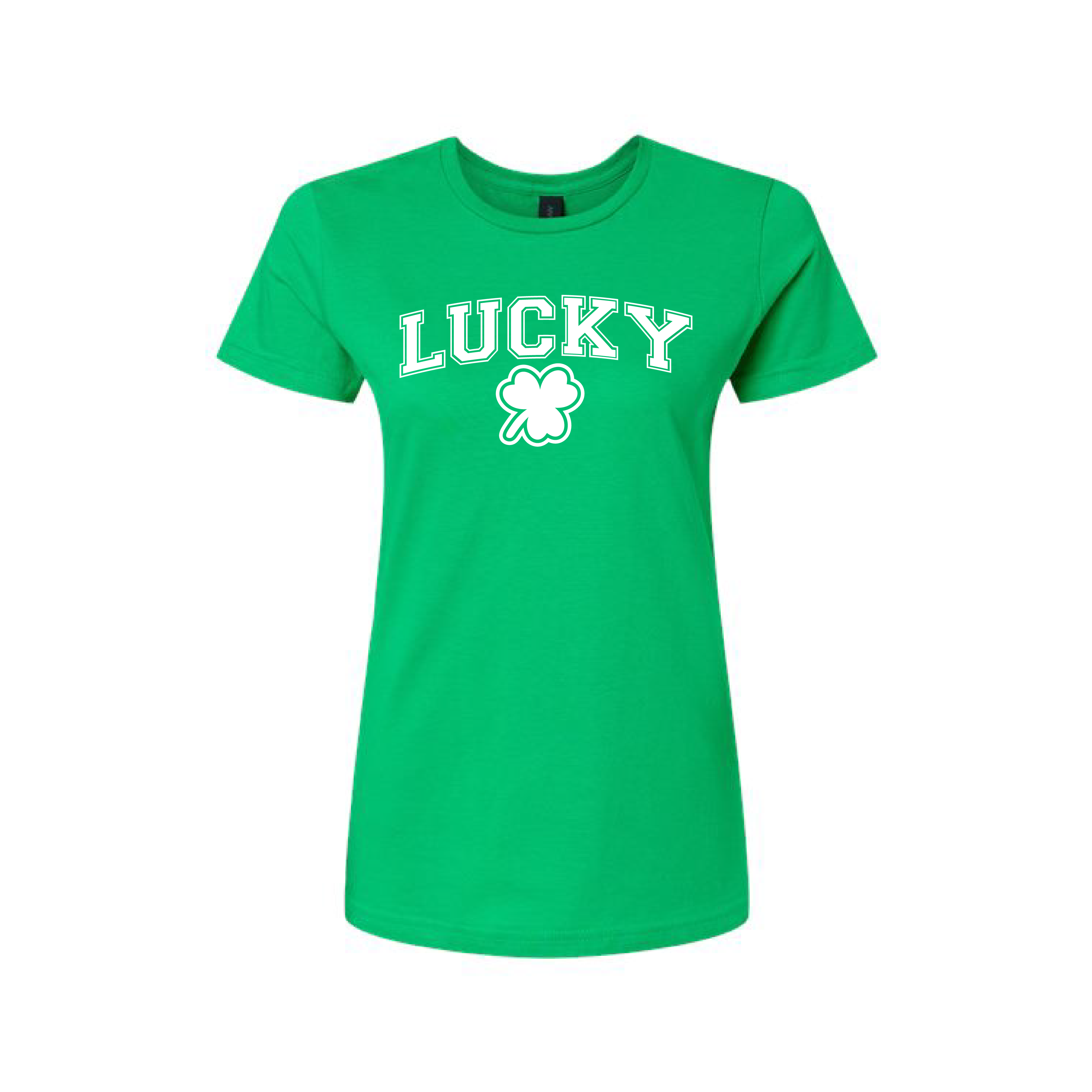 Lucky Shirt - St. Patricks day Graphic Tee | Color:  Irish Green - Unisex & Women's Sizes