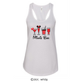 Minnie Bar Tank Top | Women’s Drink Racerback Tee
