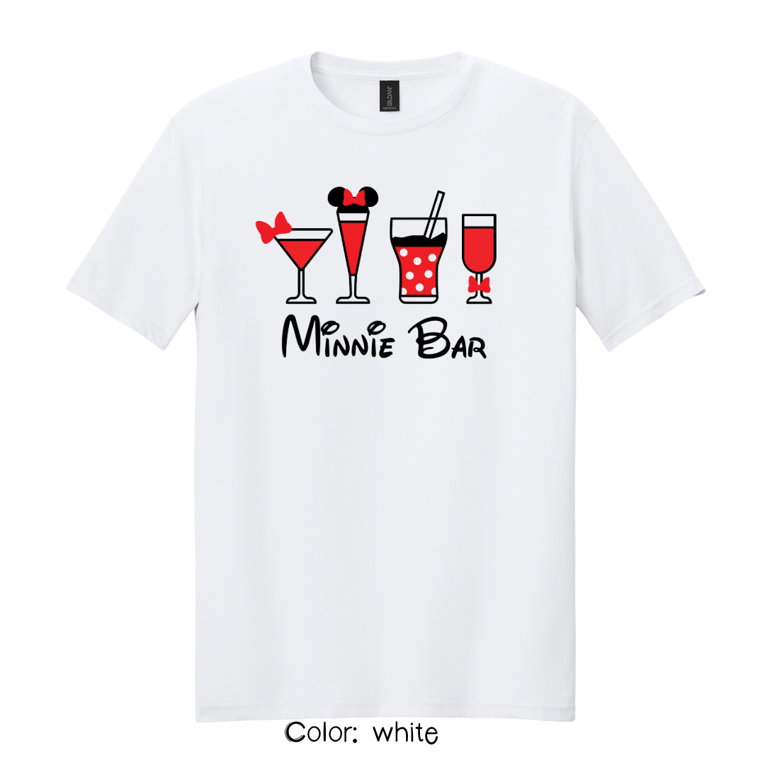 Minnie Bar T-Shirt | Park Day Adult Graphic Tee
