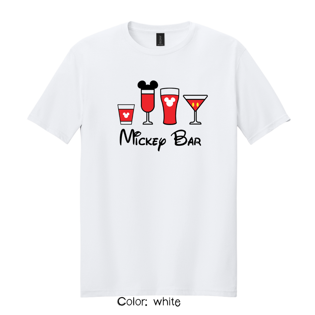 Mickey Bar T-Shirt | Park Day Adult Graphic Tee