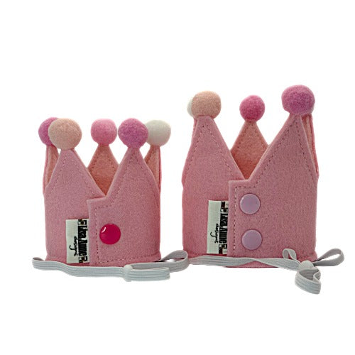 Pet Party Crown for Dogs & Cats | Adjustable Birthday Hat