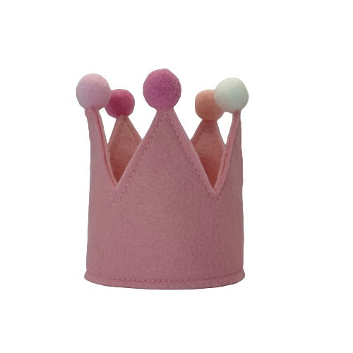 Pet Party Crown for Dogs & Cats | Adjustable Birthday Hat