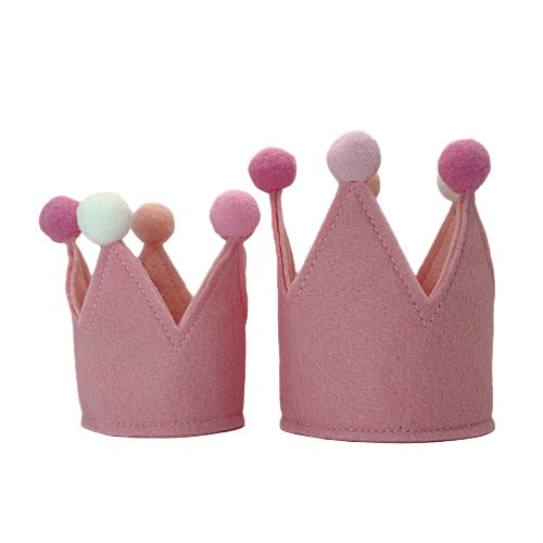 Pet Party Crown for Dogs & Cats | Adjustable Birthday Hat