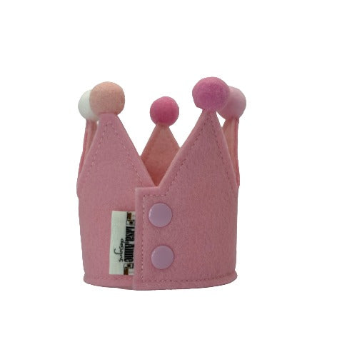 Pet Party Crown for Dogs & Cats | Adjustable Birthday Hat