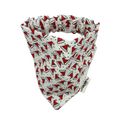 SANTA HATS LIMITED EDITION  —  Scrunchie Style Slip-On Pet Bandana