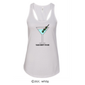 Talk Dirty to Me Martini Tank | Women’s Funny Cocktail Top