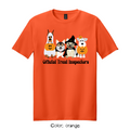 Official Treat Inspectors T-Shirt | Dog Halloween Tee