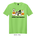 Official Treat Inspectors T-Shirt | Dog Halloween Tee