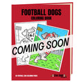 Football Dogs Coloring Book – Football-Themed Dog Coloring Pages