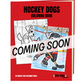 Hockey Dogs Coloring Book – Hockey-Themed Dog Coloring Pages