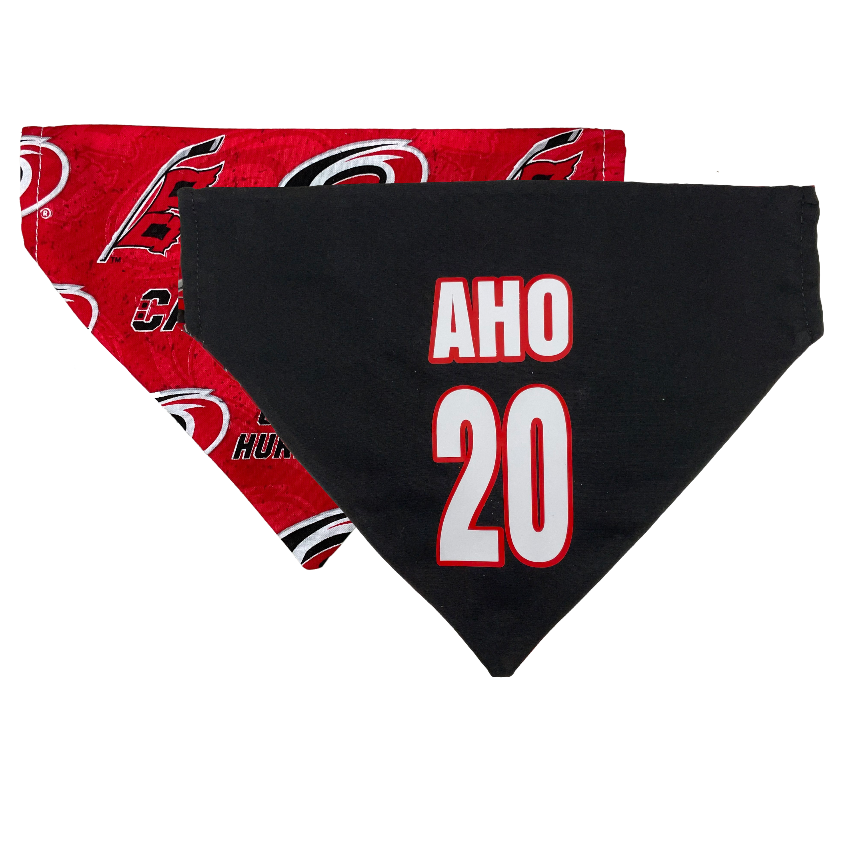 Dog Bandana, Pet Accessories, Personalized, Hockey, Reversible, Custom Dog Bandana, Over the Collar, Neckwear, Hockey Mom, gift, Hurricanes