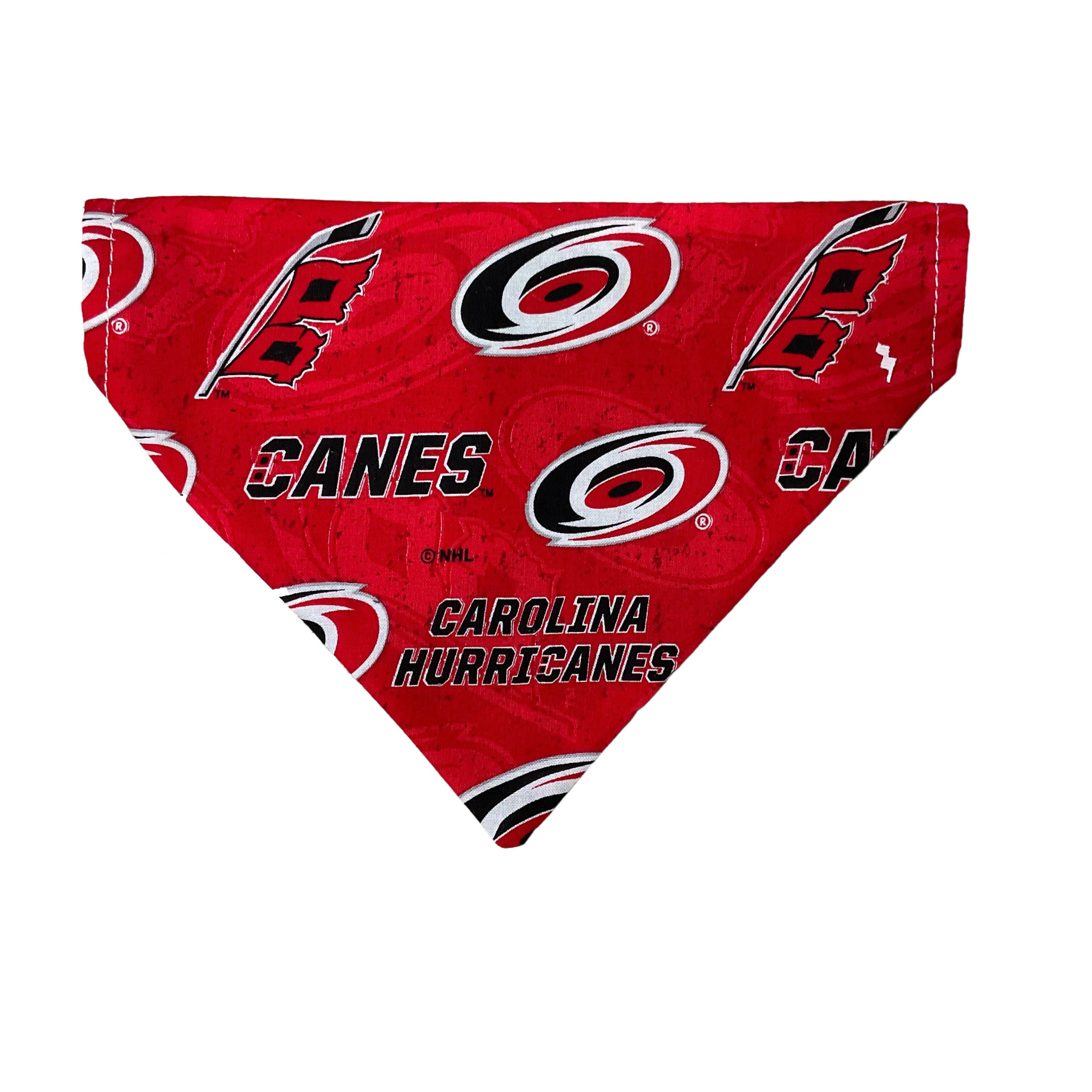 Dog Bandana, Pet Accessories, Personalized, Hockey, Reversible, Custom Dog Bandana, Over the Collar, Neckwear, Hockey Mom, gift, Hurricanes