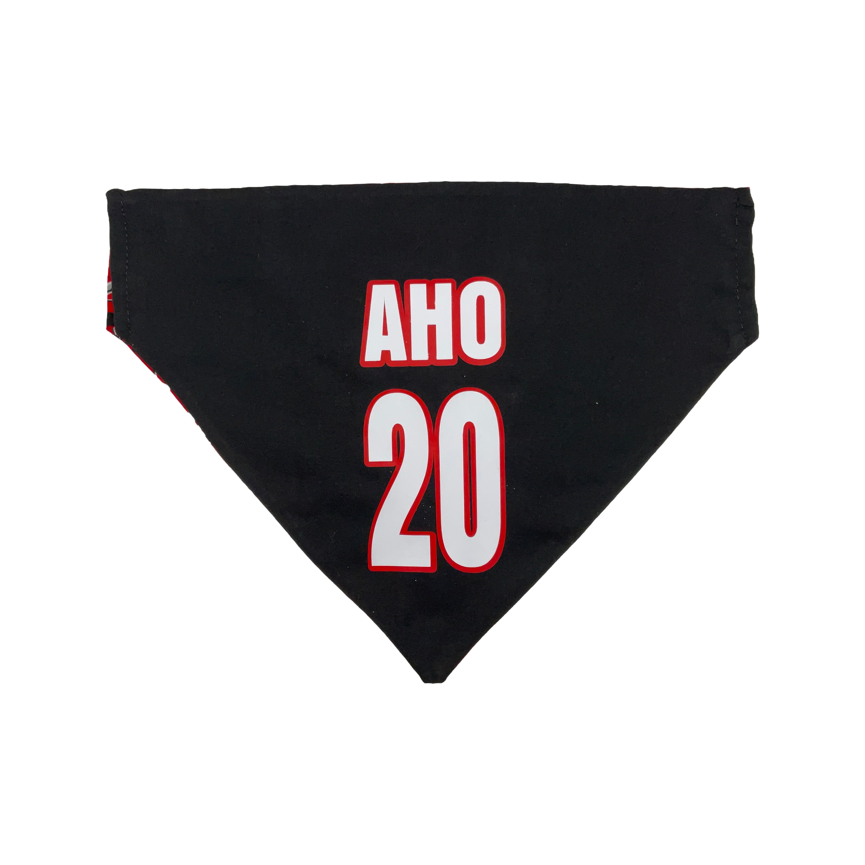 Dog Bandana, Pet Accessories, Personalized, Hockey, Reversible, Custom Dog Bandana, Over the Collar, Neckwear, Hockey Mom, gift, Hurricanes