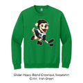 Hockey Dog Sweatshirt - Retro Team Shirt