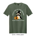Witch Way to the Treats T-Shirt | Happy Howl-o-ween Tee