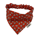 Christmas Cakes -Holiday Treat - LIMITED EDITION — Scrunchie Style Slip-On Pet Bandana