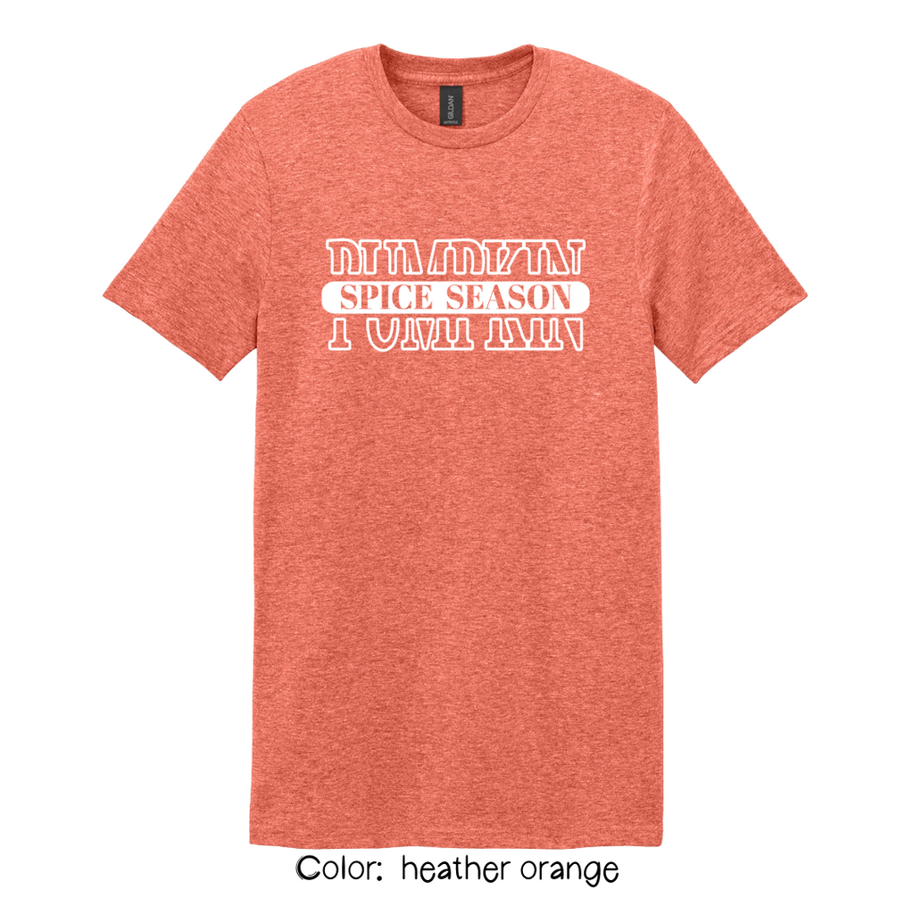 Pumpkin Spice Season T-Shirt – Fall Autumn Coffee Lover Tee | Unisex Tee