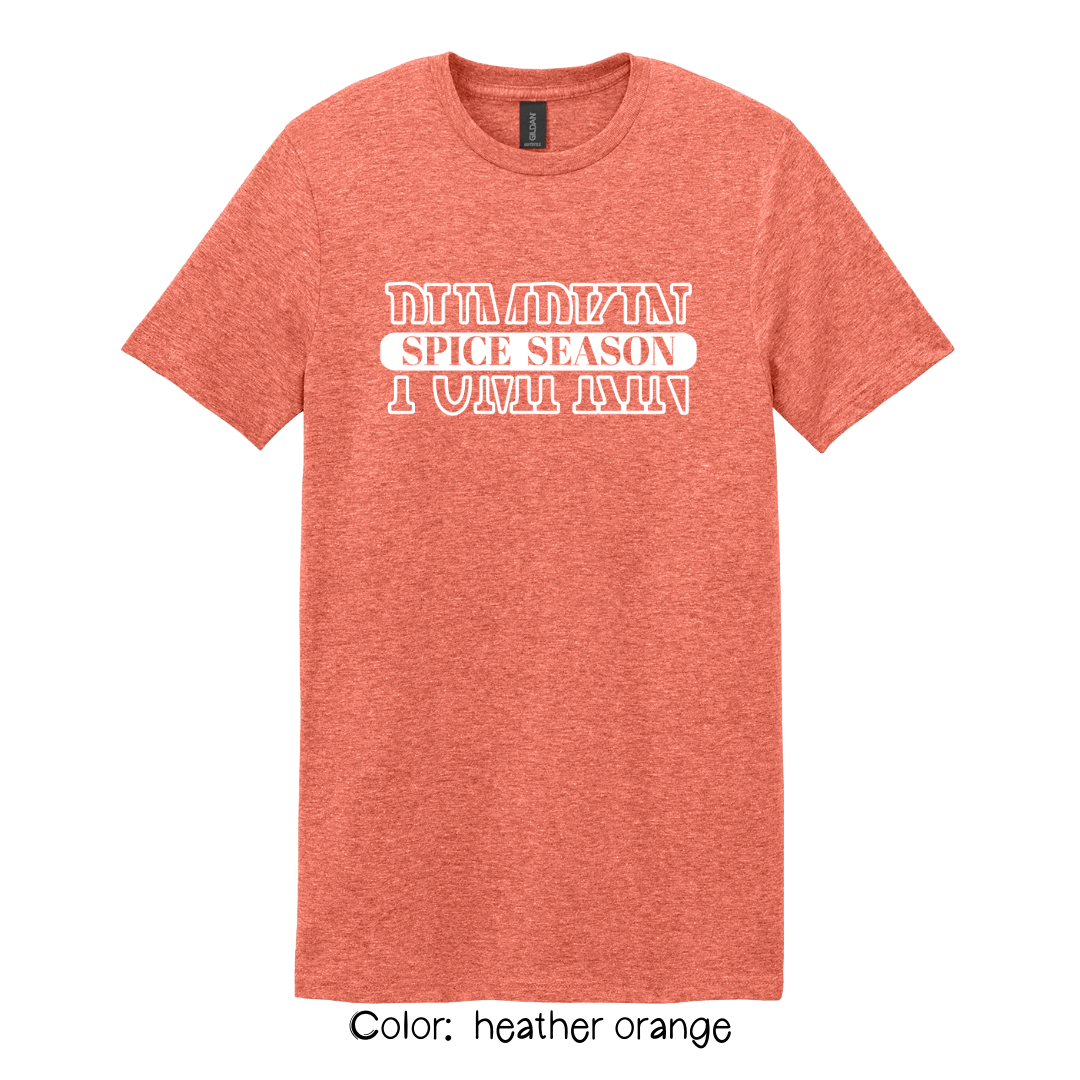 Pumpkin Spice Season T-Shirt – Fall Autumn Coffee Lover Tee | Unisex Tee