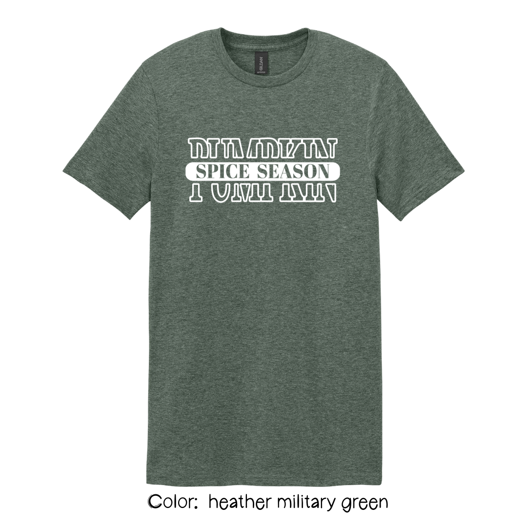 Pumpkin Spice Season T-Shirt – Fall Autumn Coffee Lover Tee | Unisex Tee