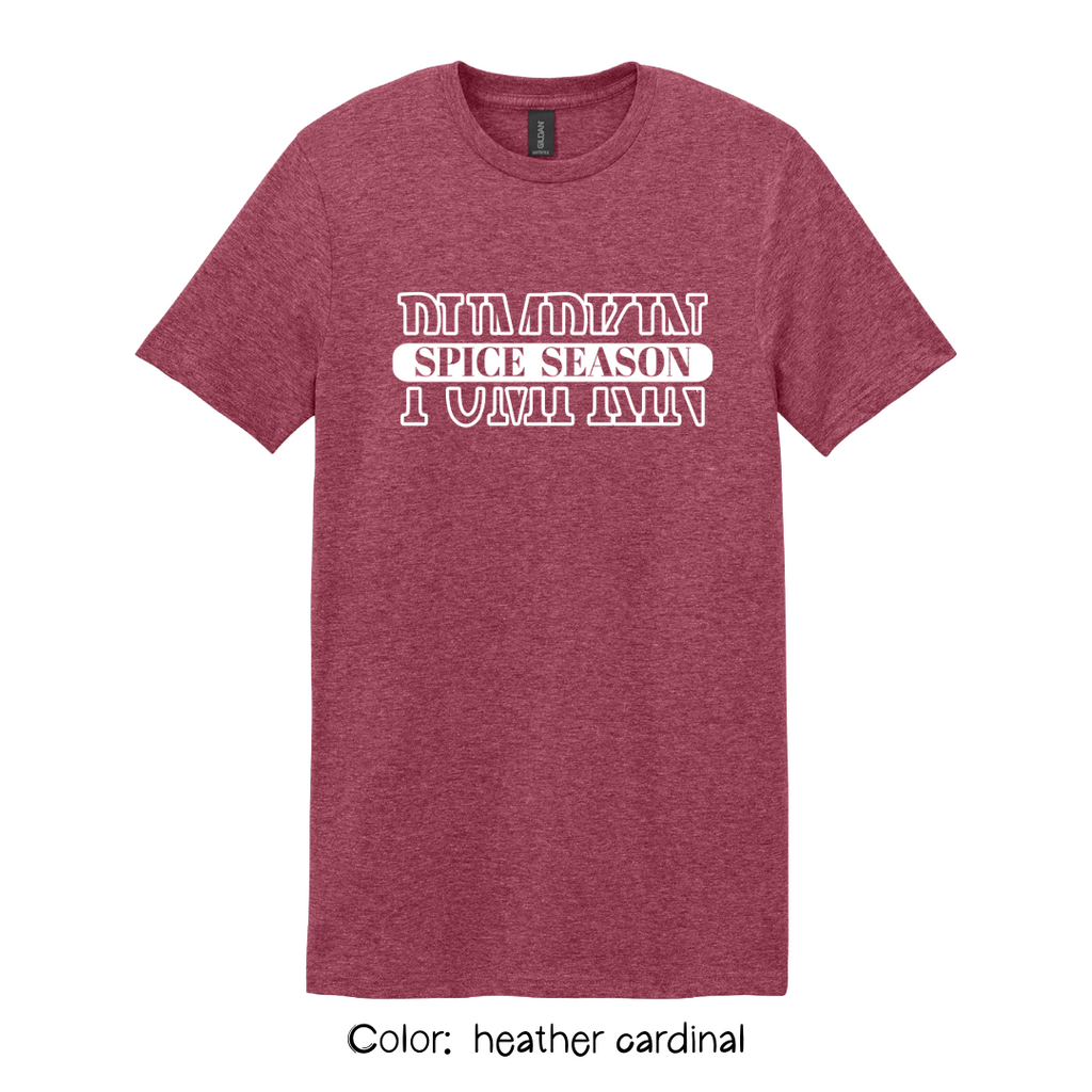 Pumpkin Spice Season T-Shirt – Fall Autumn Coffee Lover Tee | Unisex Tee
