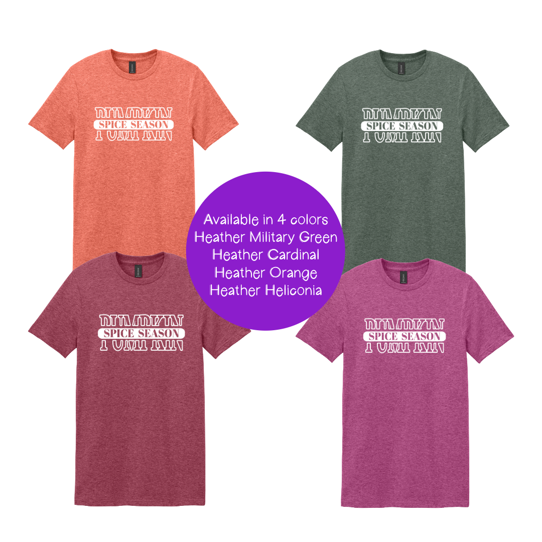 Pumpkin Spice Season T-Shirt – Fall Autumn Coffee Lover Tee | Unisex Tee