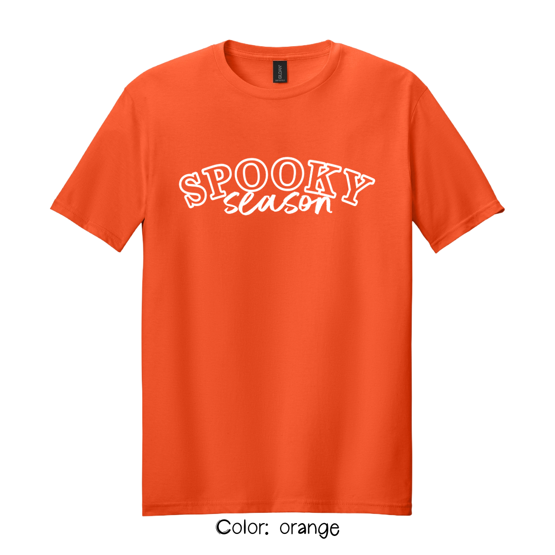 Spooky Season T-Shirt | Halloween Fall Graphic Tee