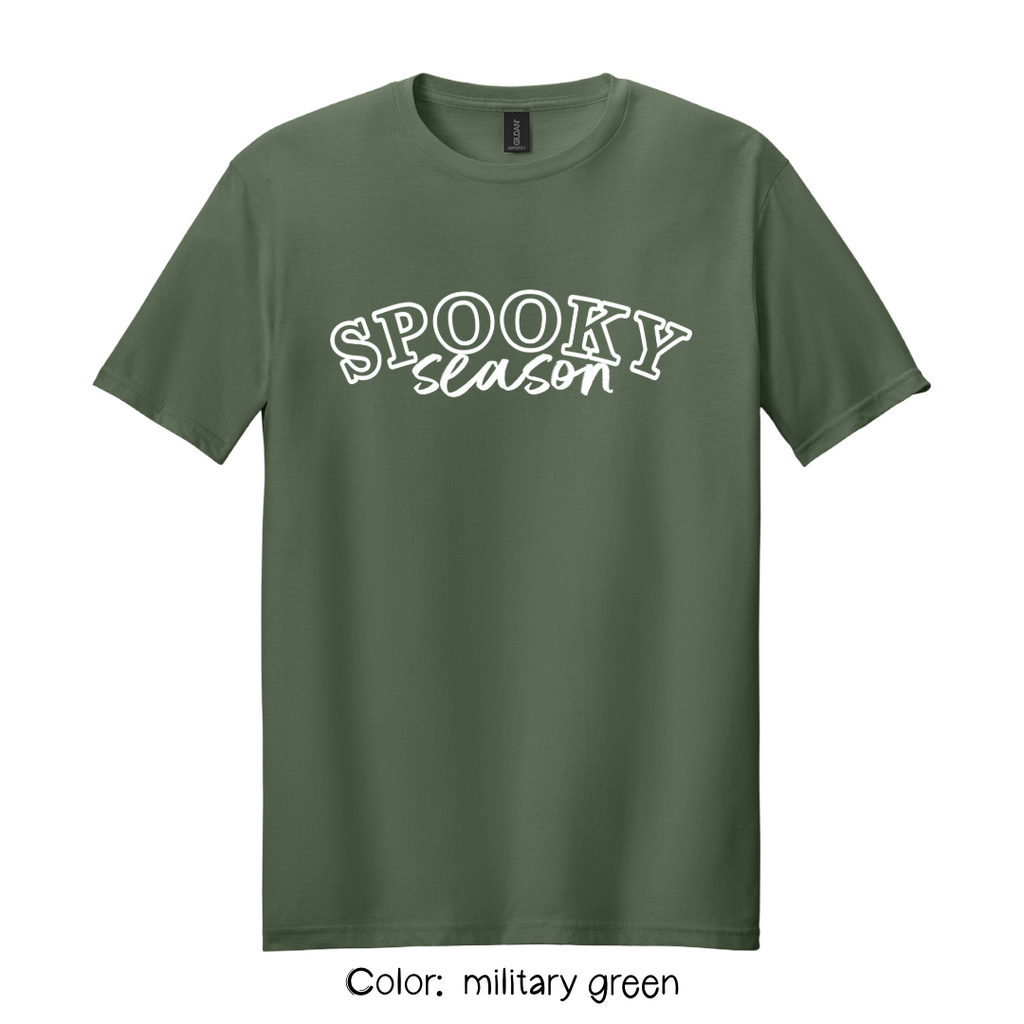 Spooky Season T-Shirt | Halloween Fall Graphic Tee