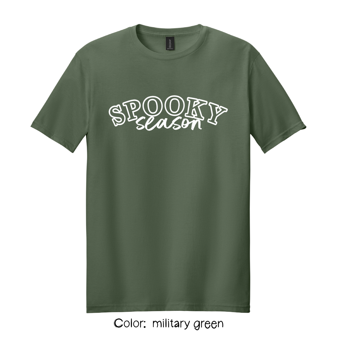 Spooky Season T-Shirt | Halloween Fall Graphic Tee