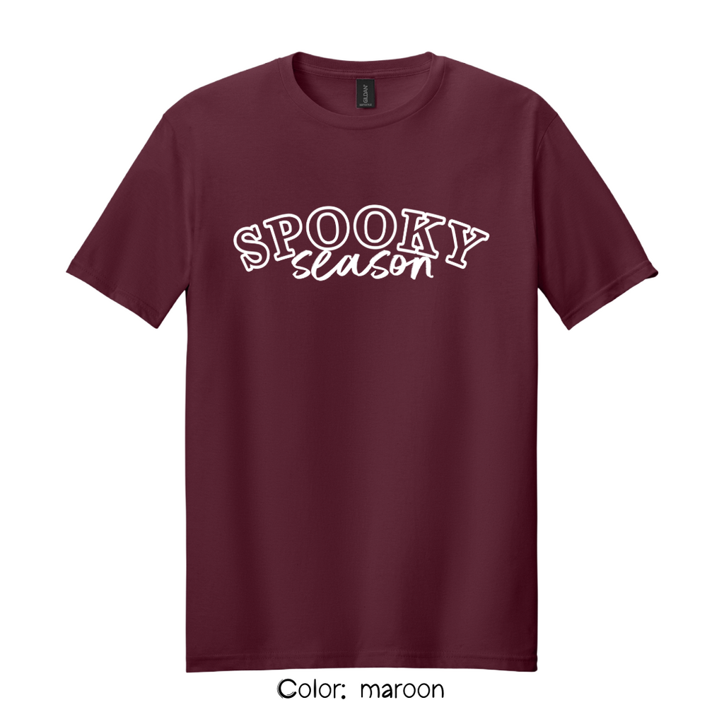 Spooky Season T-Shirt | Halloween Fall Graphic Tee