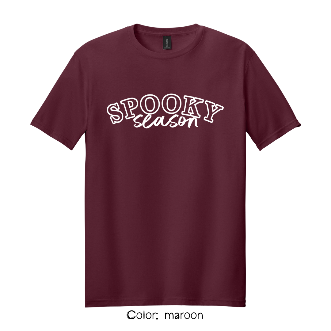 Spooky Season T-Shirt | Halloween Fall Graphic Tee