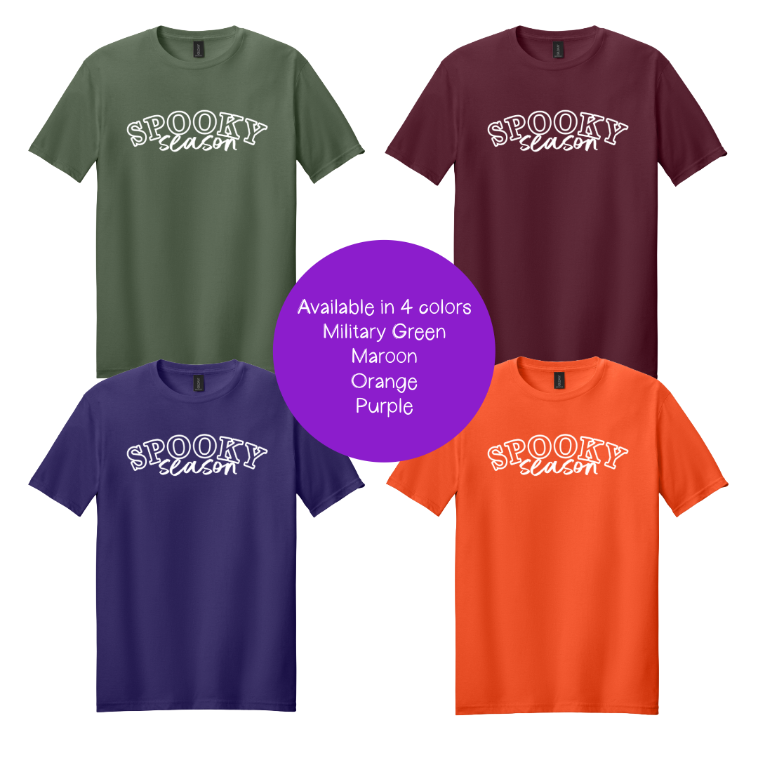Spooky Season T-Shirt | Halloween Fall Graphic Tee