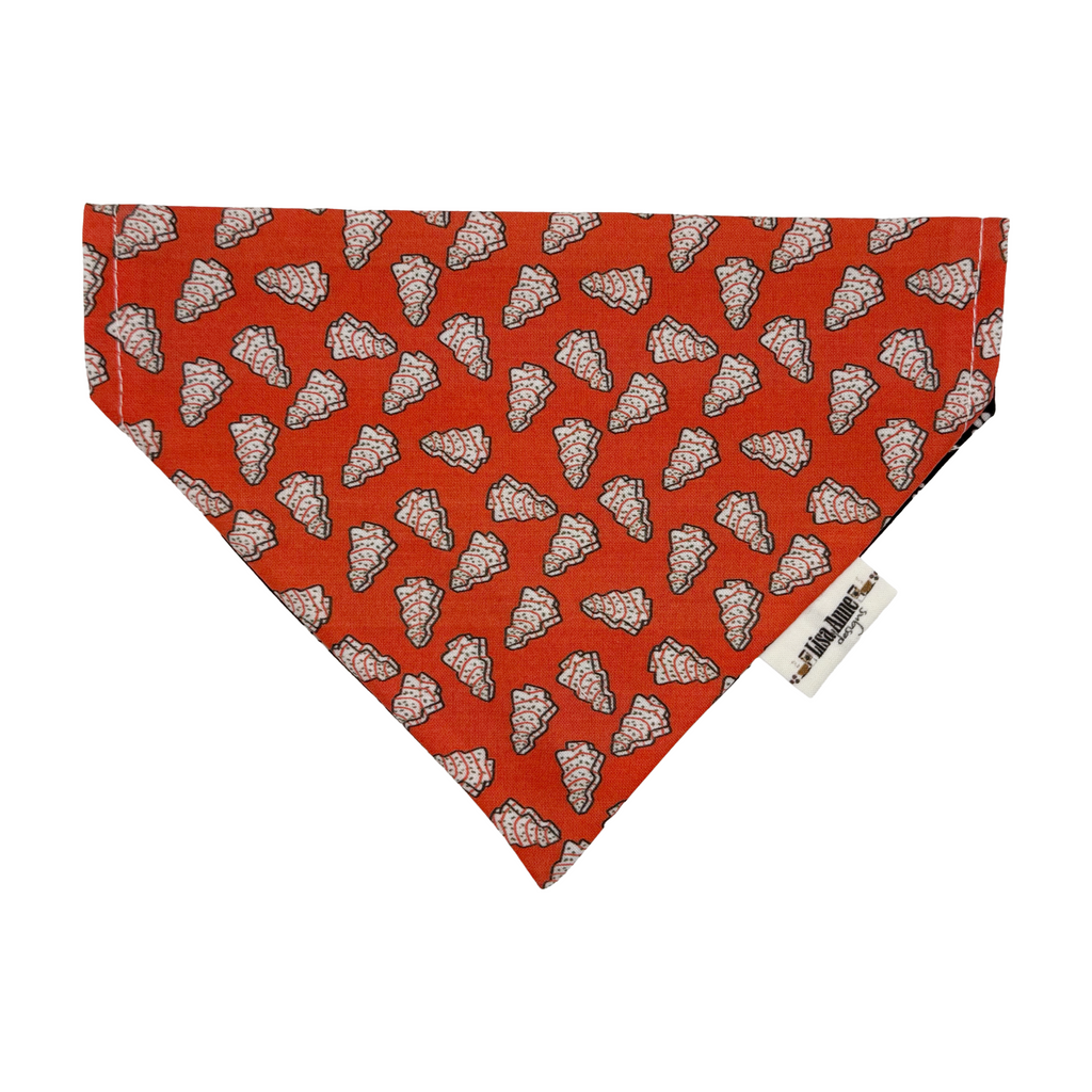 Christmas Cakes / Holiday Treats (Paw Print Reverse) LIMITED EDITION — Over-the-Collar, Reversible