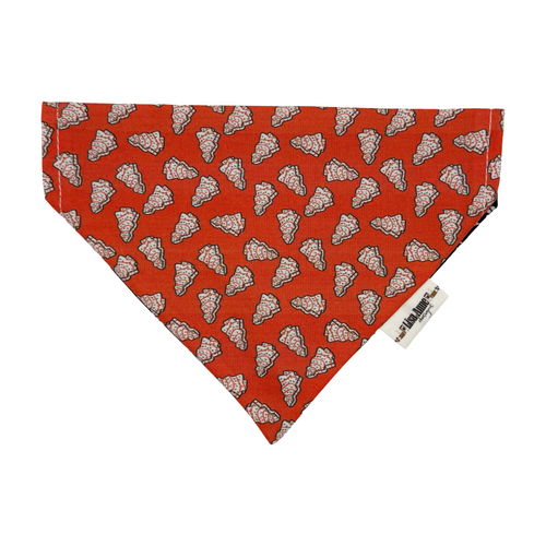 Christmas Cakes / Holiday Treats (Paw Print Reverse) LIMITED EDITION — Over-the-Collar, Reversible