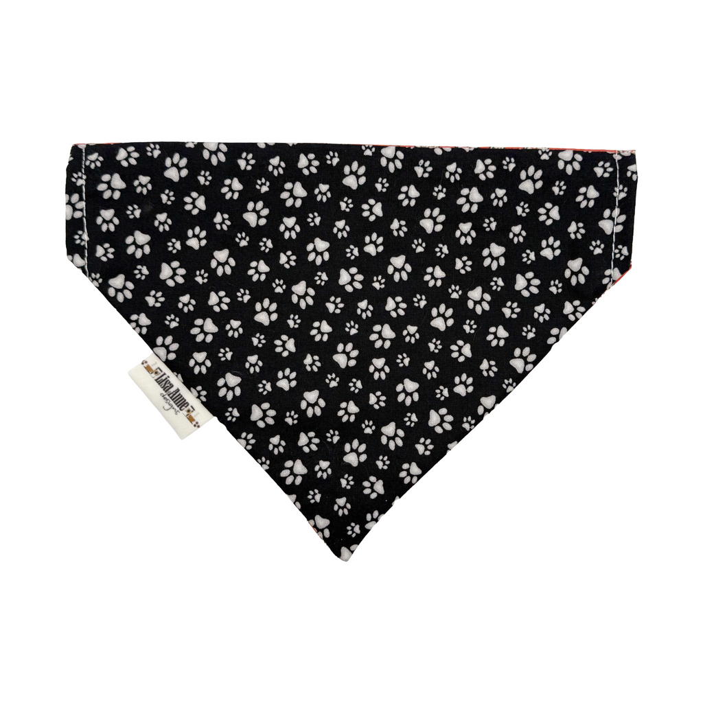 Christmas Cakes / Holiday Treats (Paw Print Reverse) LIMITED EDITION — Over-the-Collar, Reversible